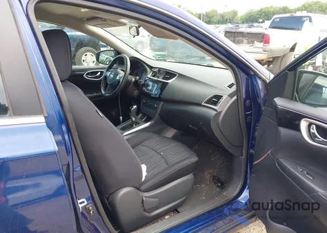 2016 Nissan Sentra Sv from USA, damaged, VIN 3N1AB7AP3GL671925